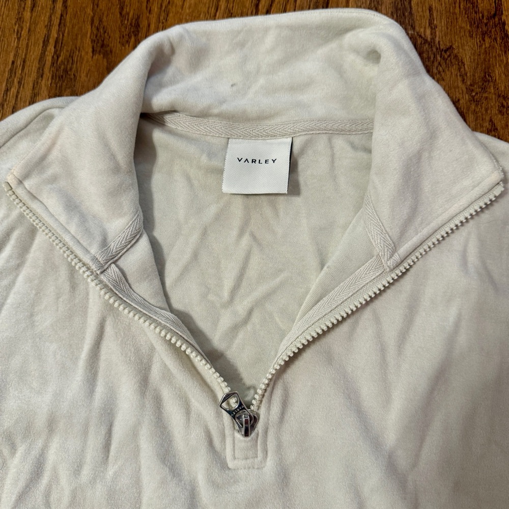 VARLEY Collett Half Zip Pullover Sweatshirt - Picture 4 of 9